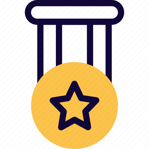 Star, medal, honor, badges icon - Download on Iconfinder