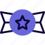 star, prize, honor, badges 
