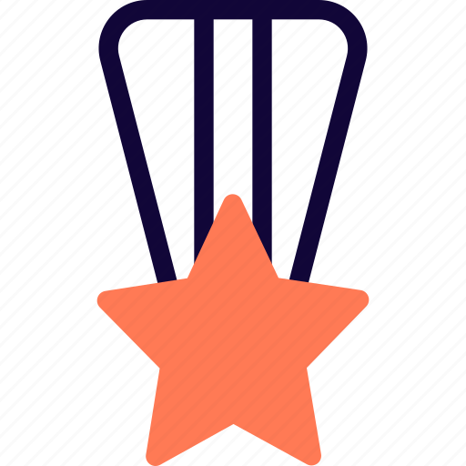 Star, medal, honor, emblem, badges icon - Download on Iconfinder