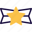 star, prize, honor, badges 