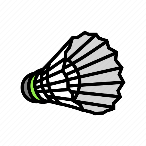 Shuttlecock, sport, badminton, competition, racket, player icon - Download on Iconfinder