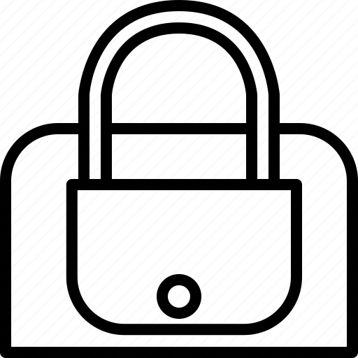 Handbag, fashion, bag, shop, purse icon - Download on Iconfinder