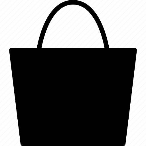 Handbag, bag, tote bag, shop, fashion icon - Download on Iconfinder