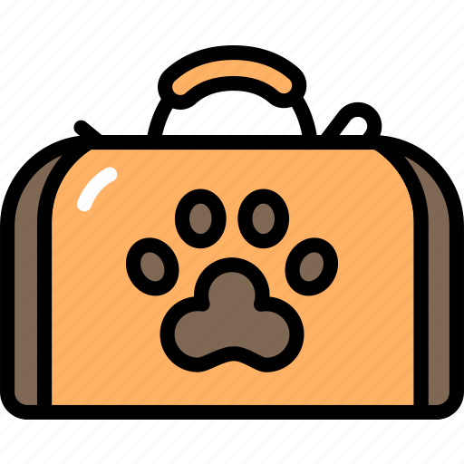Carrier, pet, bag icon - Download on Iconfinder