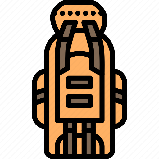 Travel, hiking, backpack icon - Download on Iconfinder