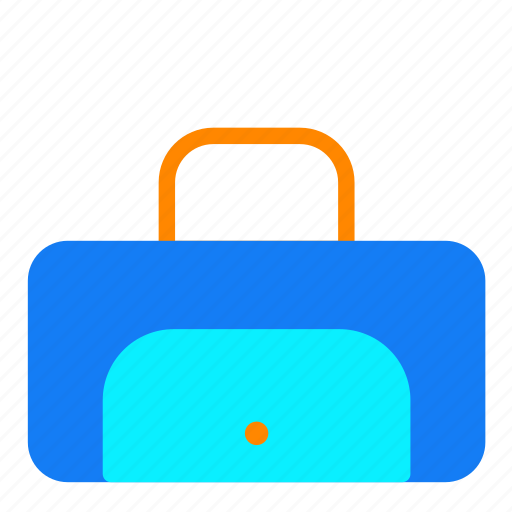 Duffle, bag, baggage, luggage, briefcase, vacation, suitcase icon - Download on Iconfinder