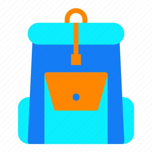 Rolltop, bag, briefcase, travel, shop, luggage, suitcase icon - Download on Iconfinder