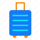 suitcase, briefcase, baggage, vacation, business, case, bag