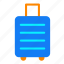 suitcase, briefcase, baggage, vacation, business, case, bag 
