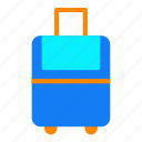 suitcase, vacation, briefcase, bag, luggage