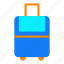suitcase, vacation, briefcase, bag, luggage 