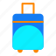 suitcase, bag, luggage, travel, vacation, transport 
