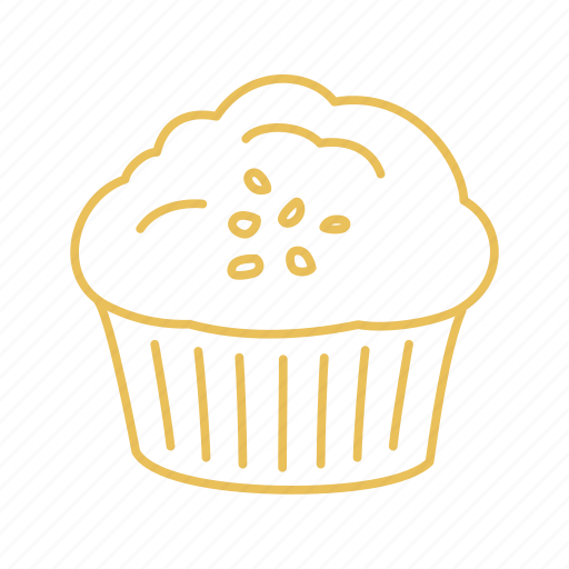 Bakery, cake, cupcake, muffin, pastry icon - Download on Iconfinder