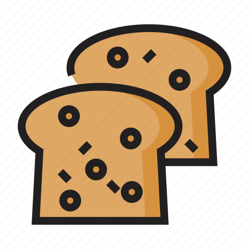 Bakery, bread, eat, food, toast icon - Download on Iconfinder