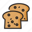 bakery, bread, eat, food, toast 
