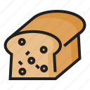 bakery, bread, breakfast, eat, sweet, toast