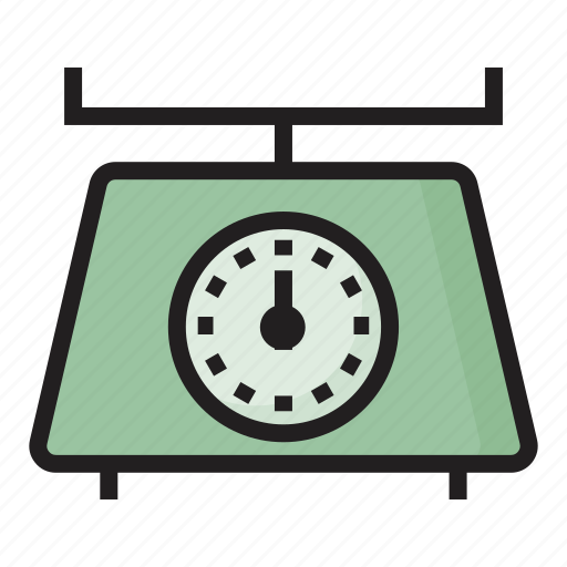 Bakery, scale, tools, weighing scale, weights icon - Download on Iconfinder