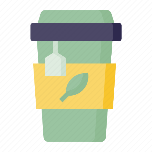 Bakery, cup, drink, green tea, tea, tea cup icon - Download on Iconfinder