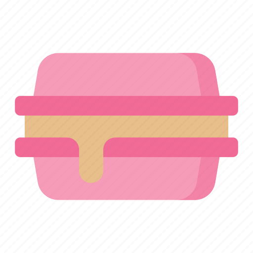 Bakery, cream, eat, food, macaroons, sweet icon - Download on Iconfinder