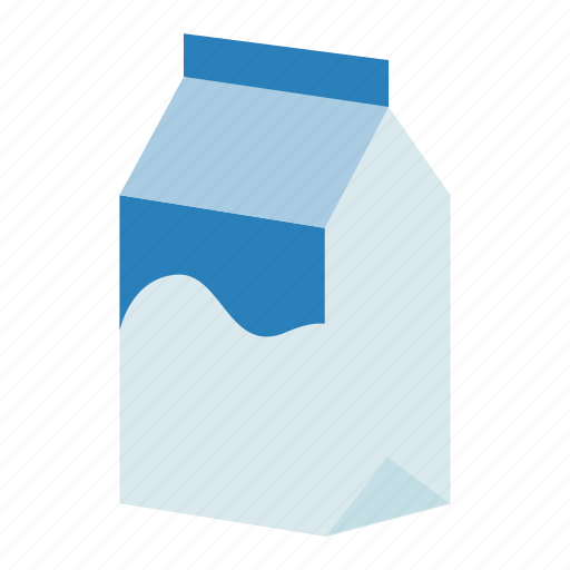 Bakery, box, drink, milk, milk box icon - Download on Iconfinder