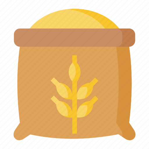 Bakery, flour, rice, wheat, wheat flour icon - Download on Iconfinder