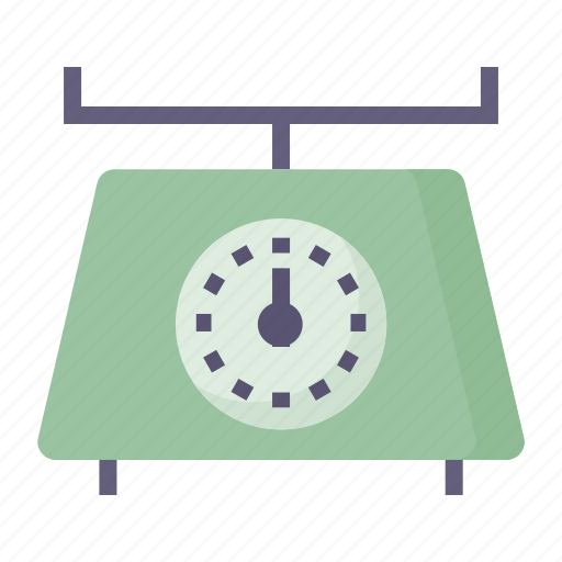 Bakery, cooking tools, equipment, weighing scale, weight icon - Download on Iconfinder