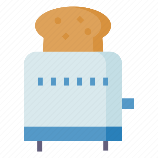 Bakery, bread, cook, cooking, cooking tools, toaster icon - Download on Iconfinder
