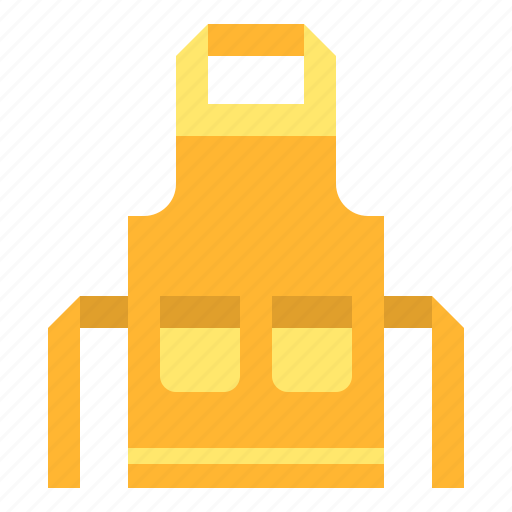 Apron, bakery, kitchen, tool icon - Download on Iconfinder