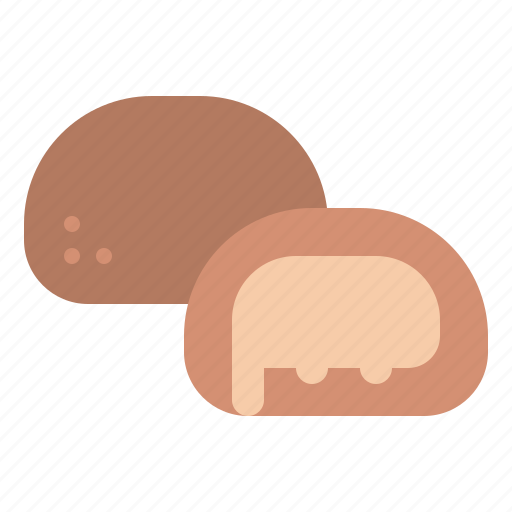 Bakery, bread, breakfast, custard, food icon - Download on Iconfinder