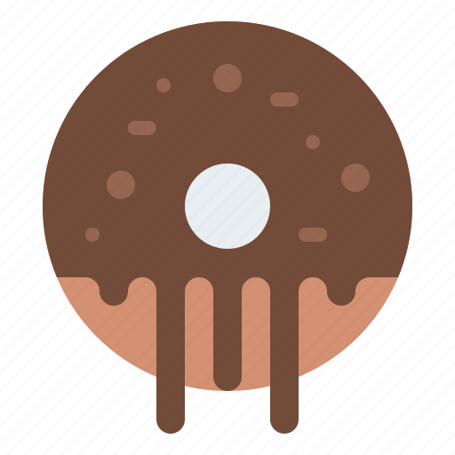 Bakery, chocolate, donut, sweets icon - Download on Iconfinder