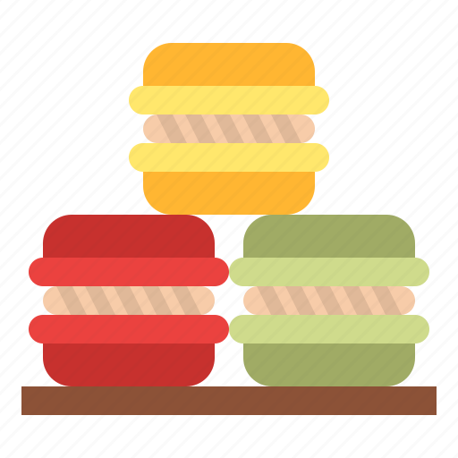 Bakery, macarons, pastry, sweets icon - Download on Iconfinder