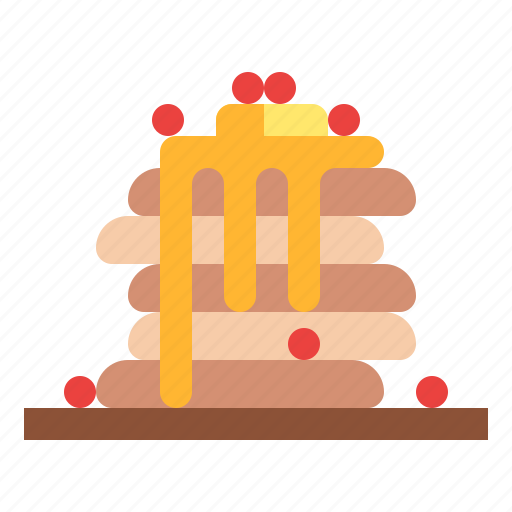 Bakery, breakfast, food, pancake icon - Download on Iconfinder