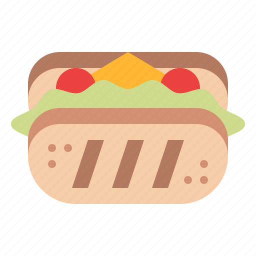 Bakery, breakfast, food, sandwich icon - Download on Iconfinder