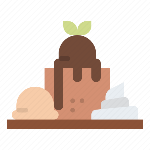 Bakery, cream, ice, sweets, toast icon - Download on Iconfinder