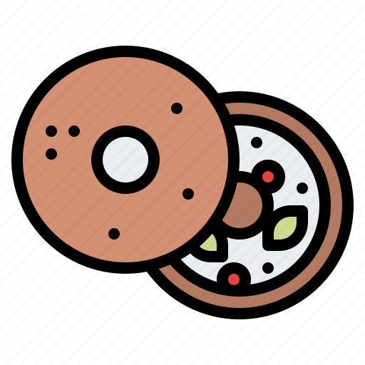 Bagel, bakery, pastry, sweets icon - Download on Iconfinder