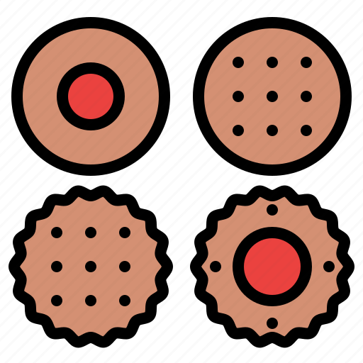 Bakery, biscuit, jam, sweets icon - Download on Iconfinder