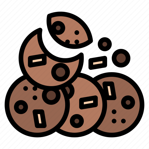 Bakery, chocolate, cookie, sweets icon - Download on Iconfinder