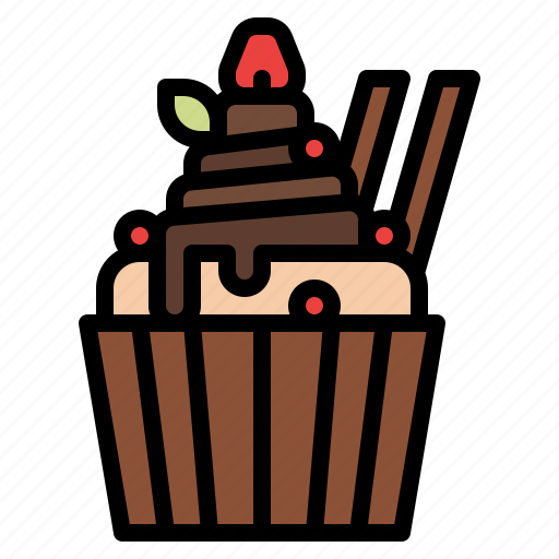 Bakery, cupcake, pastry, sweets icon - Download on Iconfinder