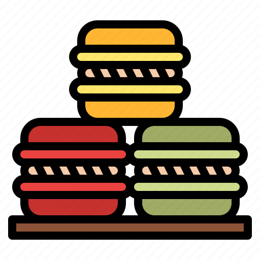 Bakery, macarons, pastry, sweets icon - Download on Iconfinder