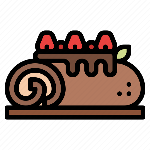 Bakery, cake, pastry, roll, sweets icon - Download on Iconfinder
