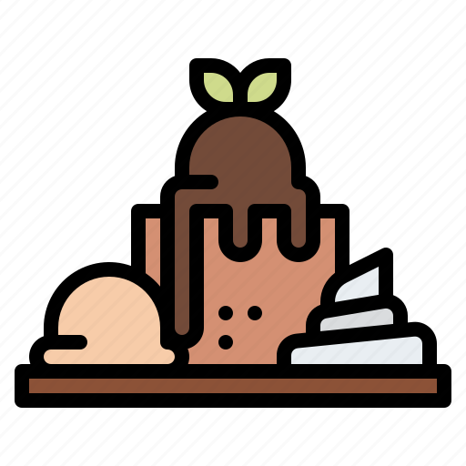 Bakery, cream, ice, sweets, toast icon - Download on Iconfinder