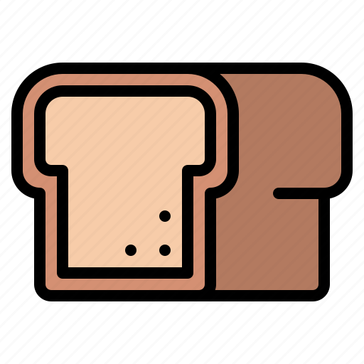 Bakery, bread, food, white icon - Download on Iconfinder