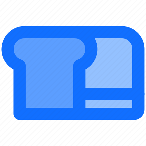 Bakery, bread, breakfast, food, toast icon - Download on Iconfinder