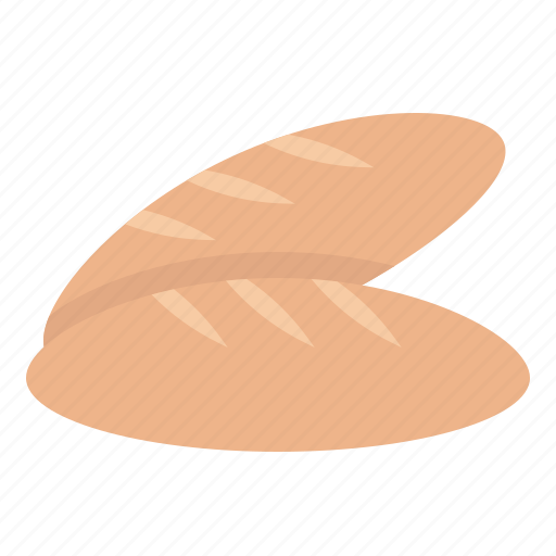 Baguette, french, loaf, bread, bakery, food icon - Download on Iconfinder