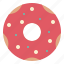 donut, doughnut, dessert, sweet, bakery 