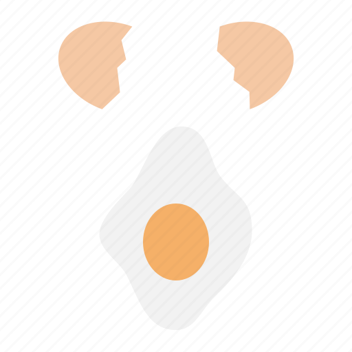 Egg, yolk, food, bakery, cooking icon - Download on Iconfinder