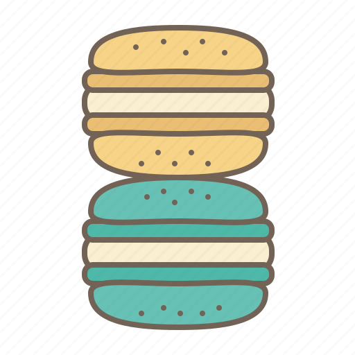 Macaron, macarons, sweet, dessert, bakery icon - Download on Iconfinder