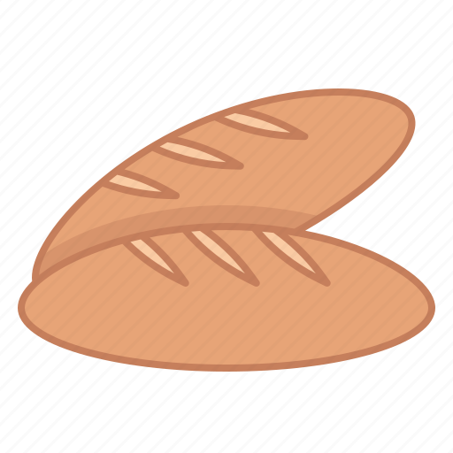 Baguette, french, loaf, bread, bakery, food icon - Download on Iconfinder