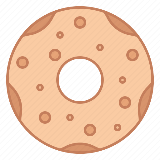 Donut, doughnut, dessert, sweet, bakery icon - Download on Iconfinder