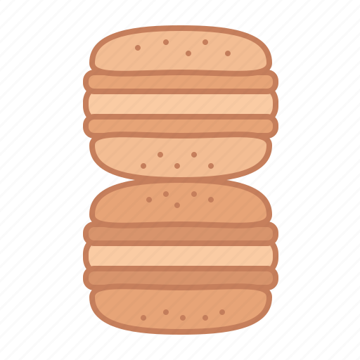 Macaron, macarons, sweet, dessert, bakery icon - Download on Iconfinder